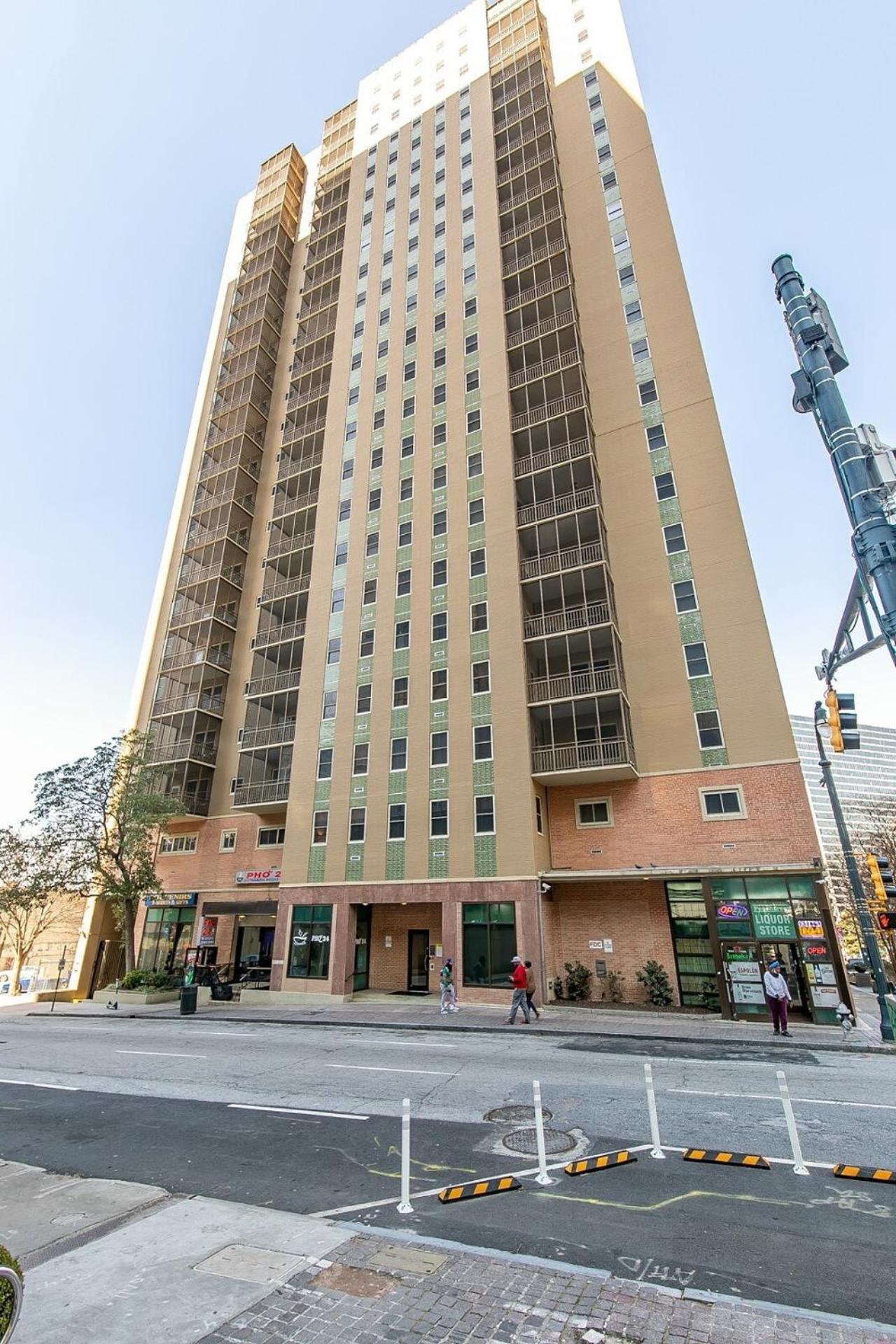High Rise Downtown Condo With Skyline View Atlanta Bagian luar foto